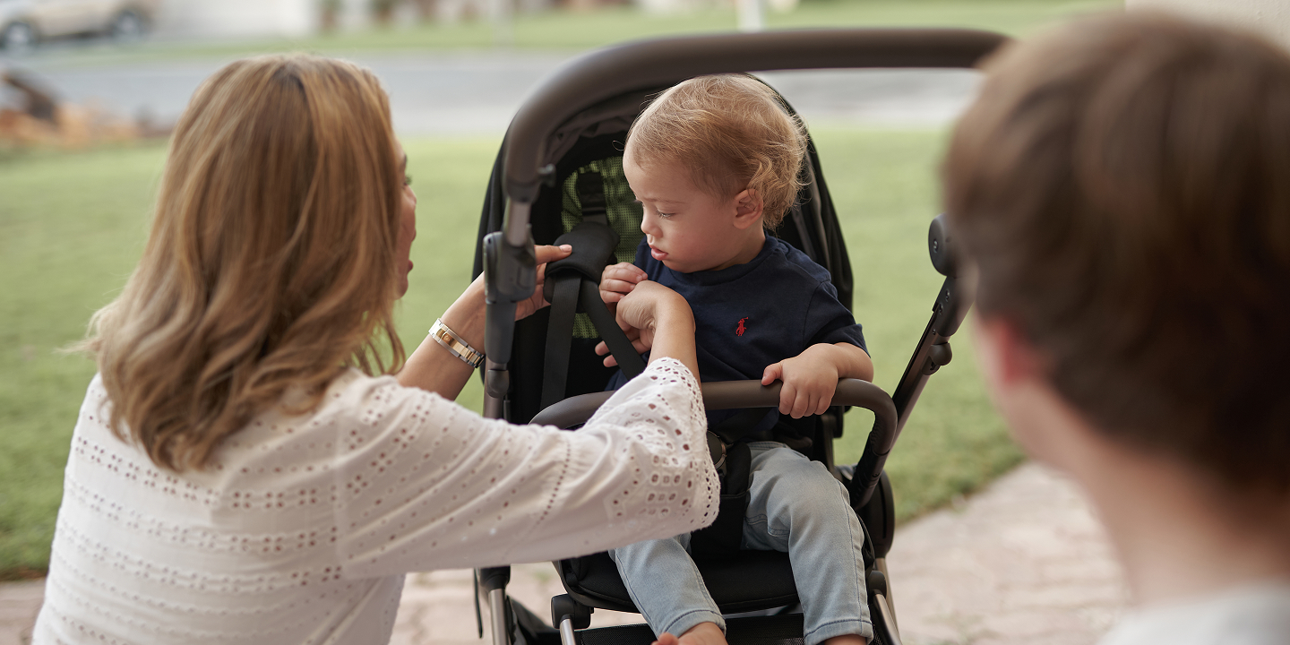 One stroller — a hundred journeys: the all-in-one solution for modern parents