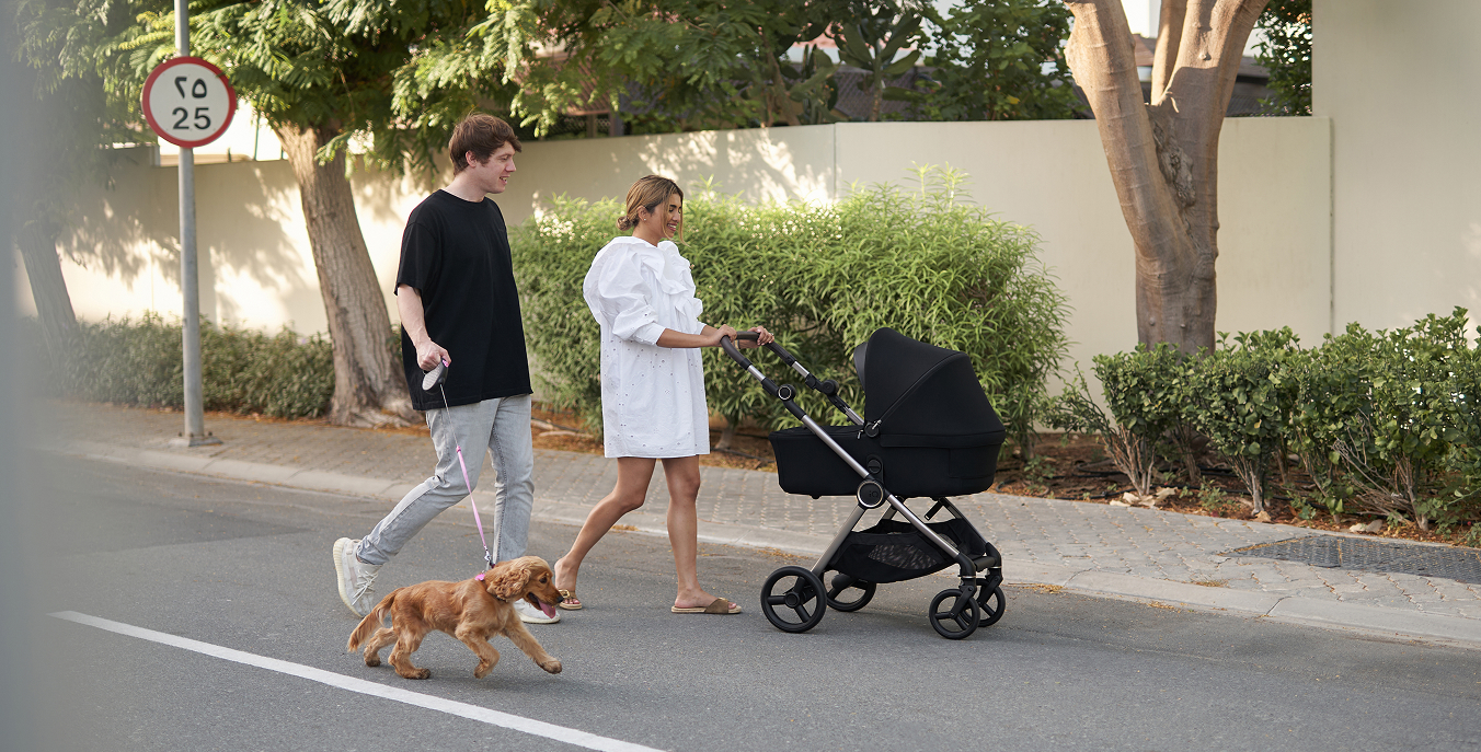 One stroller — a hundred journeys: the all-in-one solution for modern parents