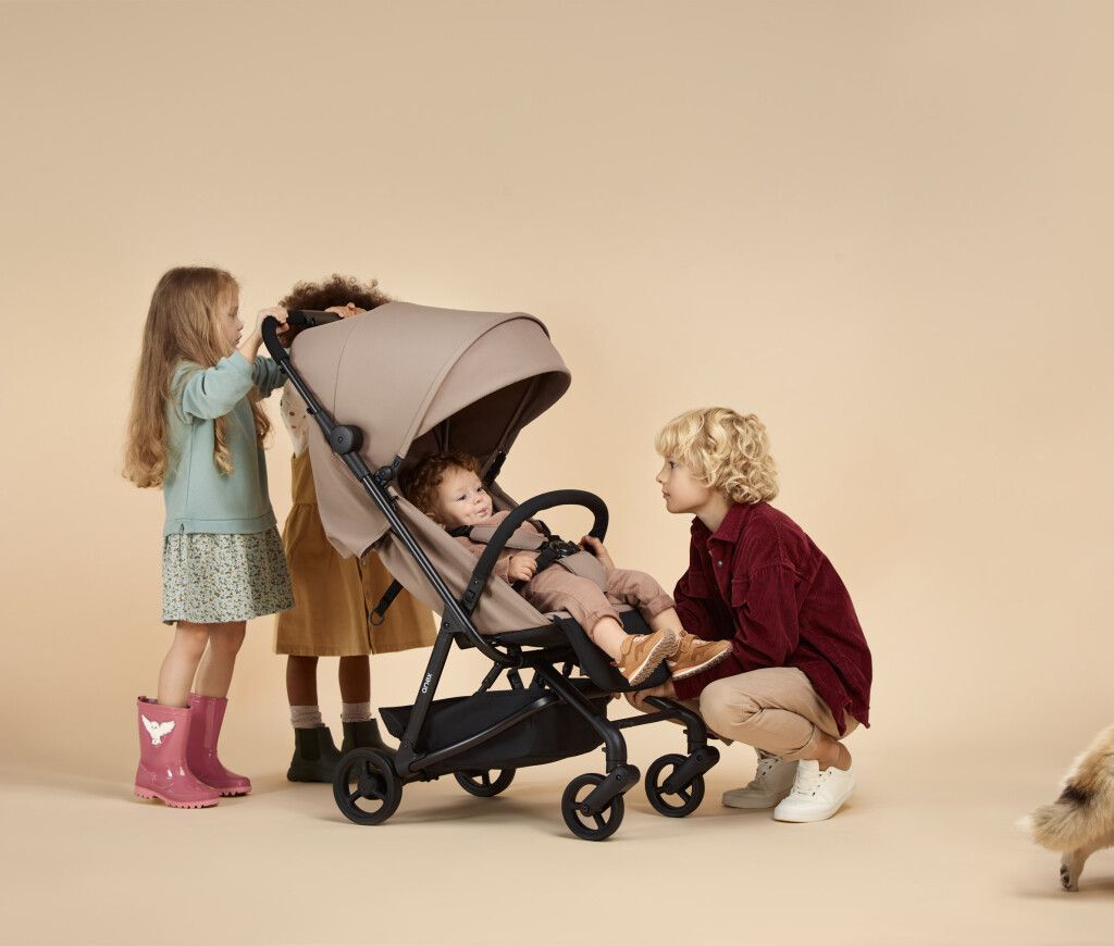 Cestovní kočárek jako příruční zavazadlo: Anex Air-Z pro miminka od narození