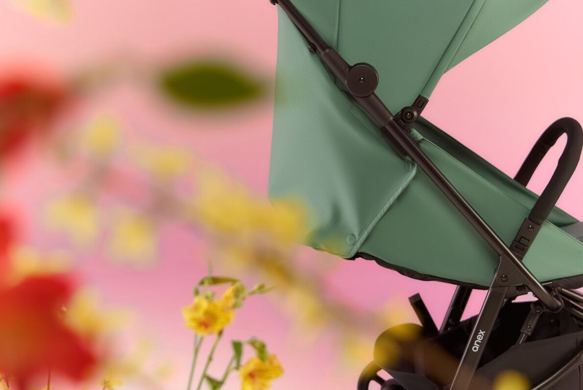 Cestovní kočárek jako příruční zavazadlo: Anex Air-Z pro miminka od narození