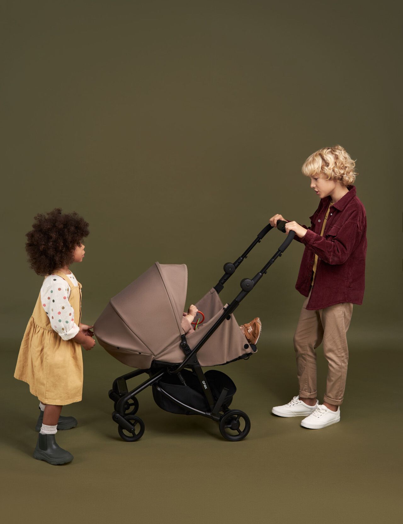 Cestovní kočárek jako příruční zavazadlo: Anex Air-Z pro miminka od narození