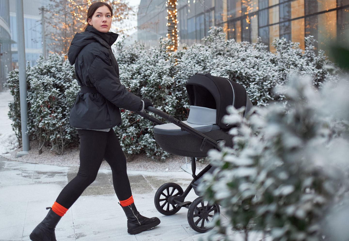 4 tipy, jak vybrat správný kočárek do zimy