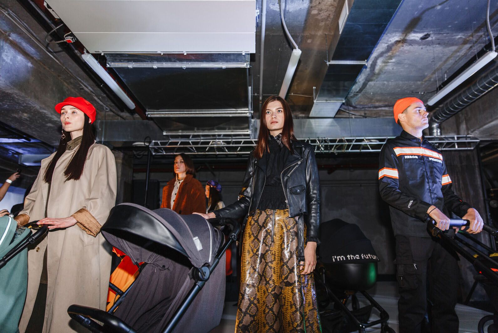 Presentation in Moscow