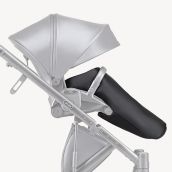 Footcover for seat unit