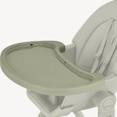 High chair tray