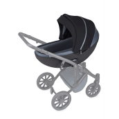 Carrycot with mattress