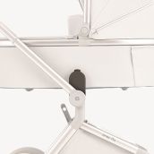 Carrycot & seat unit height adjustment adapters