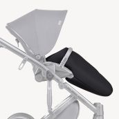 Footcover for seat unit