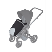 Footcover for seat unit