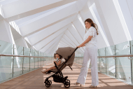 Lightweight strollers Anex Air-Z - the best solution for active parent