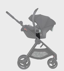 IQ car seat adapters