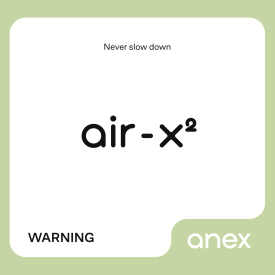 Warning Anex® Air-X² ‒ preview