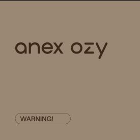 Warning Anex Ozy ‒ preview