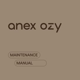 Maintenance manual Anex Ozy ‒ preview