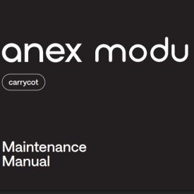Maintenance manual Anex Modu Carrycot ‒ preview