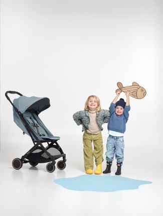 The Air-X² is more than just a stroller—it’s the trusty companion.