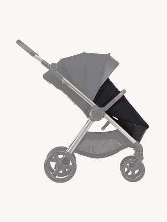 Stroller IQ foot cover for seat unit