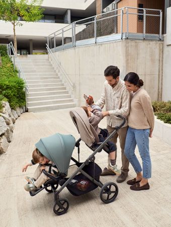 Stroller Anex Modu Double