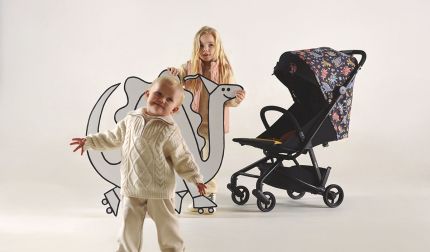 Air-Z Arrr. The Stroller for Little Explorers