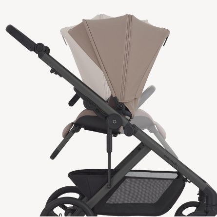 Reversible seat unit