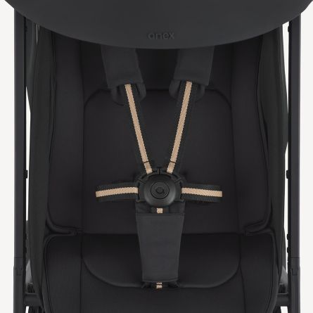 Five-point safety belts