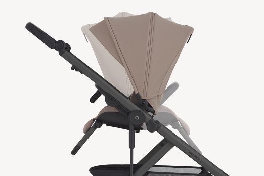 Reversible seat unit