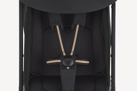 Five-point safety belts