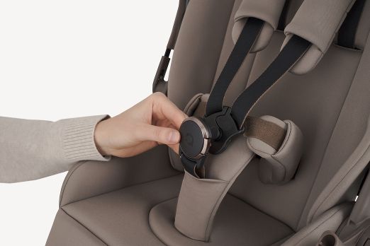 Five-point safety belts & Magnetic buckle