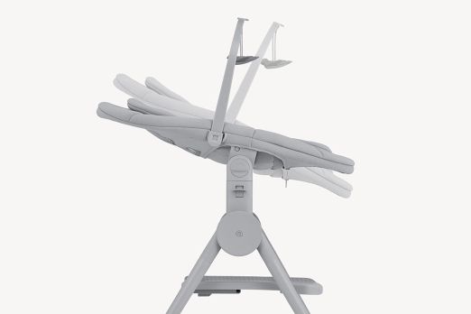 Adjustable recline for newborn seat