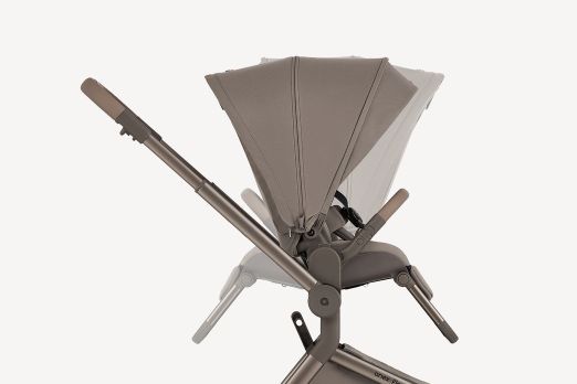 Reversible seat unit