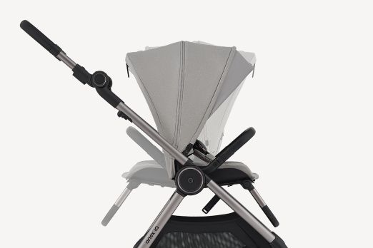 Reversible seat unit