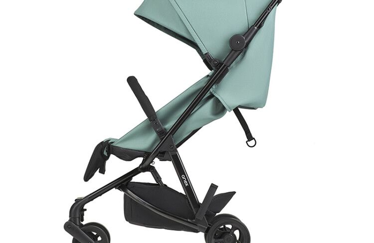 Cestovní kočárek jako příruční zavazadlo: Anex Air-Z pro miminka od narození