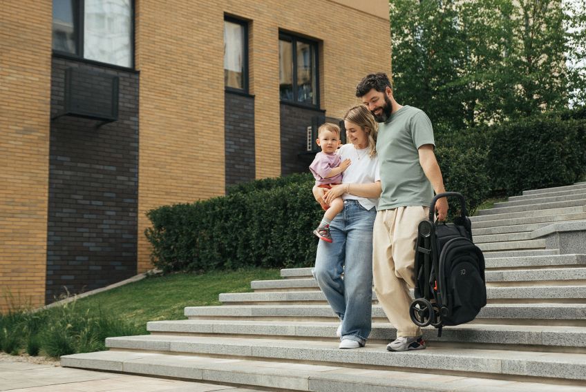 One stroller for the whole childhood: the unique Anex IQ enters the market