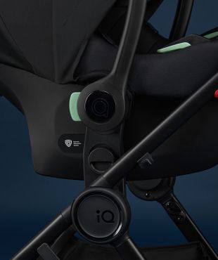IQ car seat adapters