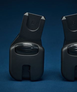 Car seat adapters for e/type, m/type