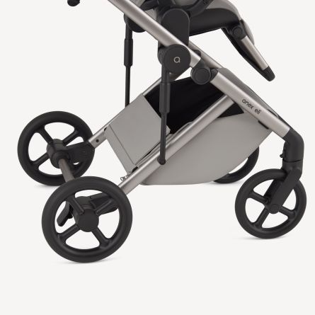 Triple shock absorption