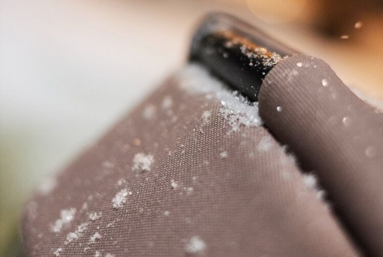 Winter stroller for all-weather walks: reasons why you need Anex m/type