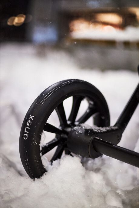 Winter stroller for all-weather walks: reasons why you need Anex m/type