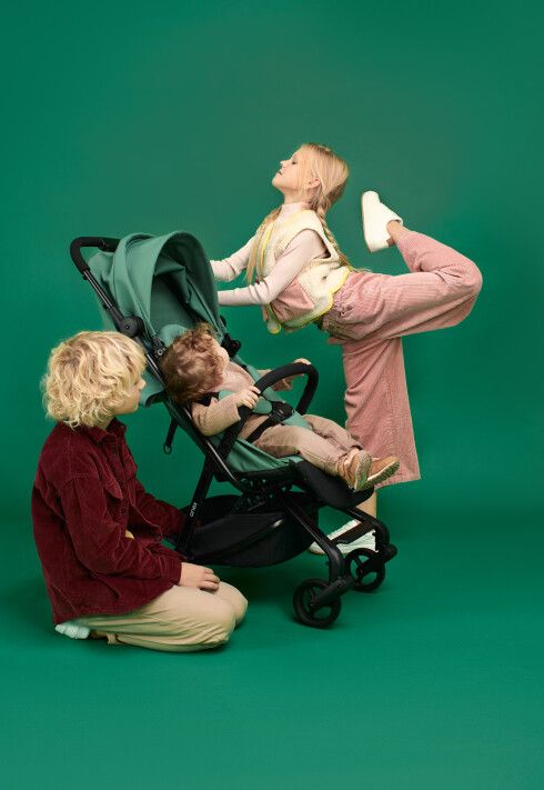 Cestovní kočárek jako příruční zavazadlo: Anex Air-Z pro miminka od narození