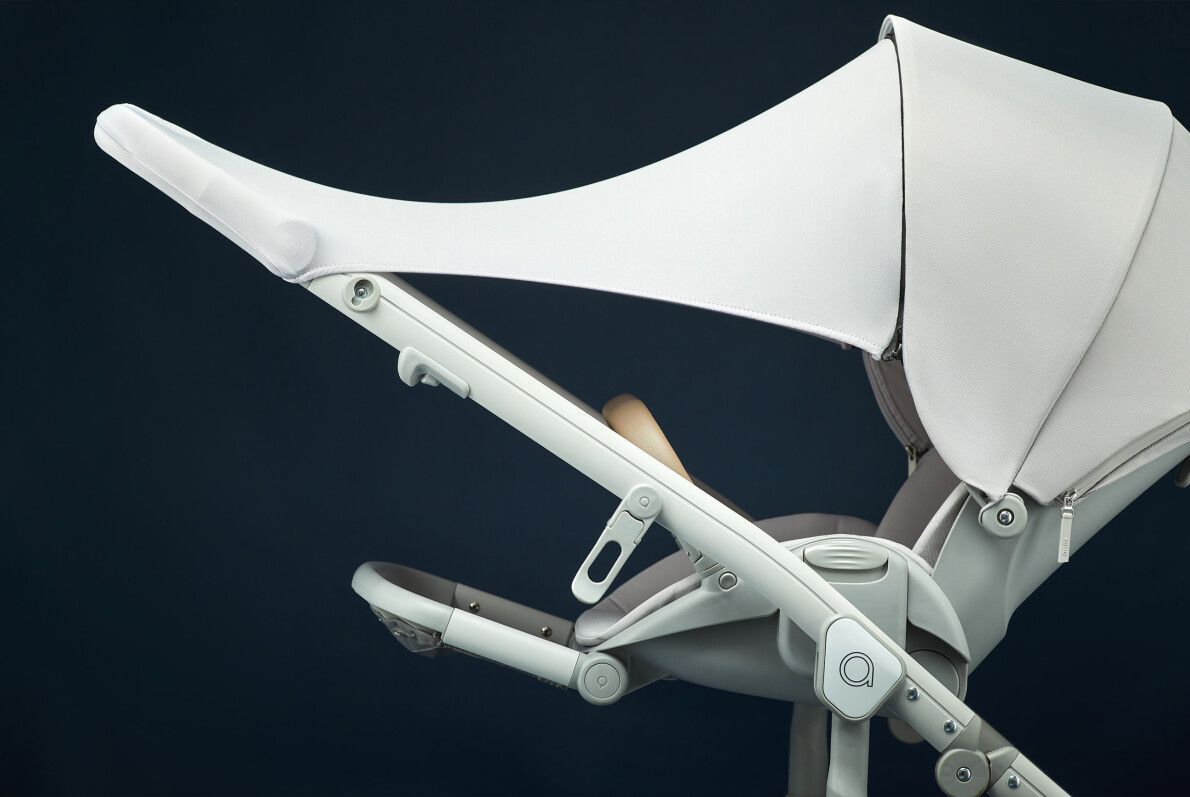 Winter stroller for all-weather walks: reasons why you need Anex m/type