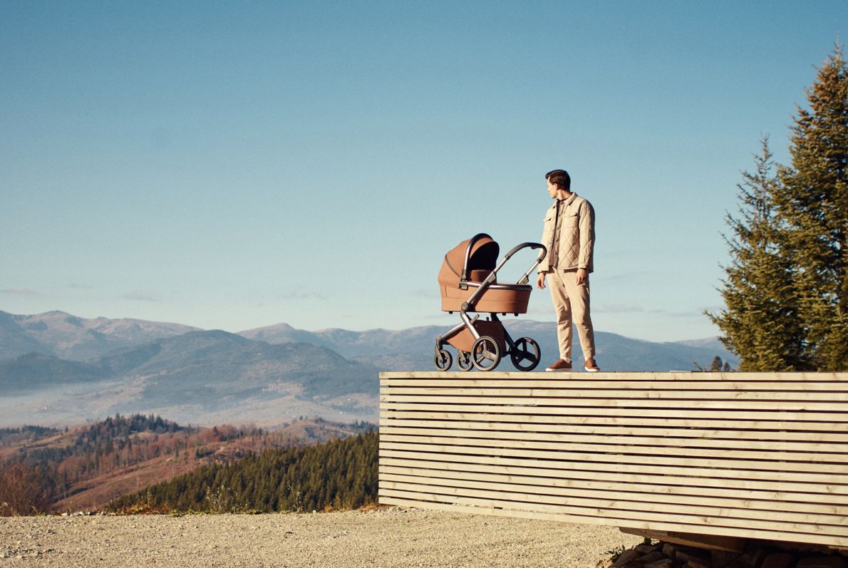 4 tipy, jak vybrat správný kočárek do zimy
