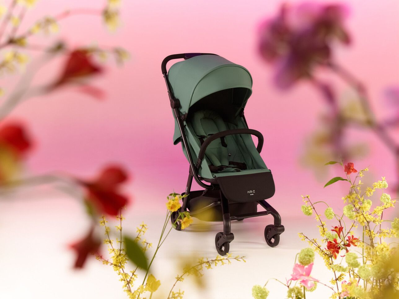 Cestovní kočárek jako příruční zavazadlo: Anex Air-Z pro miminka od narození